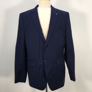 NWT Ted Baker Dark Blue Debonair Suit Blazer Jacket